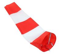 GALPADA Manica Vento da Esterno Riflettente Oxford Resistente all'Acqua, Facile da Installare, Decorazione Pratica e Creativa per Giardino e Prato