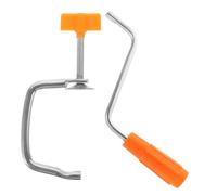 GALPADA Manico e Morsetto di Fissaggio per Macchina Pasta Manuale Accessori Resistenti e Facili da Installare per Tagliatelle Spaghetti e Fusilli Ricambio Compatibile con Torchietto Pasta