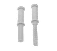 GALPADA Maniglia in Plastica per Giocattoli da Cavalcare con Impugnatura Filettata Antiscivolo Resistente e Sicura per Ambienti Interni ed Esterni