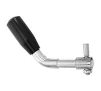 GALPADA Maniglia Porta per Caldaia e Caminetto in Metallo, Manico Coperchio Resistente Presa Comoda, Ricambio per Porte di Forni a Legna a Carbone, Sigillo Affidabile e Montaggio