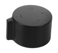 GALPADA Maniglia Selettore Doccia a 4 Velocità in Plastica Nera Tecnologia Valvola di Precisione e Regolazione Fluida per Bagno Domestico e Hotel