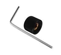 GALPADA Manopola Controllo Del Volume in Legno Per Chitarra Compatibile Chitarre Acustiche Ed Elettriche Meccanismo Rotante Ad Precisione