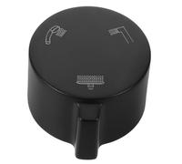 GALPADA Manopola Deviatrice Nera per Doccia Selettore a 4 Velocità, Compatibile in Plastico Elegante per Controllo Flusso Acqua in Bagno Hotel
