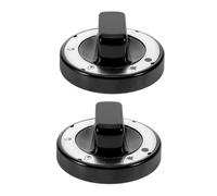 GALPADA Manopole Per Gas e Barbecue Rosse Resistenti Al Calore, Diametro 70mm, Ergonomiche Antiscivolo, Ricambio Per Commerciali e Piani Cottura Professionali
