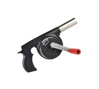 GALPADA Manuale Ventilatore per Barbecue Soffiatore per Accensione Carbonella Strumento Resistente per Bbq Esterno e Picnic
