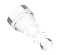 GALPADA Marcatore Trasparente per Vincita Poker Pilastro per Ruota da Gioco Base Stabile Facile da Montare Accessorio Essenziale per Giochi Competitivi e Casual