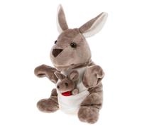 GALPADA Marionetta a Forma di per Bambini - Marionetta Interattiva a Forma di Animale con Cucciolo di, Morbido Peluche per Raccontare Storie, Giocattolo Genitore-figlio per Giochi di Ruolo