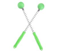 GALPADA Martello Massaggiante a Molla per Schiena e Spalle 2 Pezzi Bastoncini da Massaggio Manuali Portatili per Massaggio Muscolare Profondo Uso Sportivo e Fisioterapico