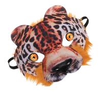 GALPADA Maschera Animale Selvatico metà Maschera Realistica per Travestimenti Compleanno Feste Halloween e Cosplay Traspirante per Comfort Adatta Ragazzo Ragazza e Adulti