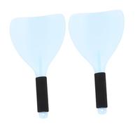 GALPADA Maschera Antiscivolo in Plastica, 2 Pezzi, Protezione Viso per Salone e Casa, Duratura per Lacca e Profumi