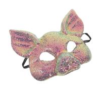 GALPADA Maschera da Maiale con Paillettes in Eva Resistente allo Sbiadimento per Costume Cosplay e Celebrazioni Divertenti e Incantevoli