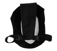 GALPADA Maschera da Scherma a Rete in Acciaio Nera, Protettiva e Traspirante, Leggera e Portatile per Paintball