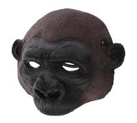 GALPADA Maschera di Gorilla per Halloween in Pu, Stile Horror Creativo e Spaventoso, Accessorio per Carnevale e Festa All'aperto, Sicura e Comoda da Indossare Tutto Giorno