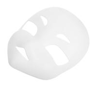 GALPADA Maschera di Halloween in Plastica Bianca a Forma di Teschio Animale Fori di Ventilazione, Design Unico e Facile da Usare per Eventi Costume e Fai da Te