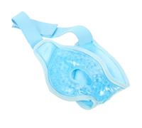 GALPADA Maschera per Occhi in Gel Riutilizzabile Impacco Freddo, Copertura Ghiacciata Leggera e Comoda per Alleviare Affaticamento e Gonfiore, per Viaggi, Sonno e Relax