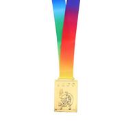 GALPADA Medaglia d'oro in Lega di Zinco per Eventi Sportivi Scolastici per Judo Design Elegante e Durata Prolungata e Accademie di Arti Marziali e Studenti