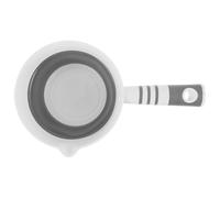 GALPADA Mestolo Pieghevole per Acqua da Cucina in Plastico Resistente Design Semplice e Salvaspazio, come Porta Mestoli da Appendere e Cestino per Frutta