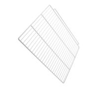 GALPADA Metal Freezer Shelf Divider Heavy Duty Refrigerator Partition For Organized Storage Wire Shelf With High Load Capacity Easy To Clean For Home And Supermarket Use