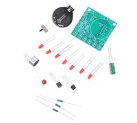 GALPADA Metronomo Led Divertente Kit Per Esercitarsi Nella Saldatura e Progetti Elettronici Adatti Ragazzo Ragazza e Adolescenti Luci Sensibili Al Ritmo