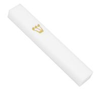 GALPADA Mezuzah in Resina per Porta Ebraica Montaggio Veloce e Materiali Resistenti, Adatta per Decorazioni Casa e Ambienti Religiosi