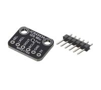 GALPADA Microfono Digitale Ics43434 Filtro Passa, Omnidirezionale, Plug-and-play in Plastica e Metallo per Registrazione Audio e Comunicazione Critica