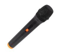 GALPADA Microfono Finto Prop Accessorio Microfono di Simulazione Realistico per Feste Cosplay Teatro e Eventi per Ragazzi e Ragazze