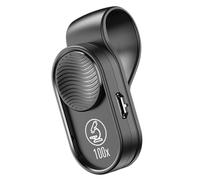 GALPADA Microscopio Digitale Tascabile Lente Ottica 100x e LED Integrato, Microscopio per Smartphone Compatibile per Gioielli, Scienza e Insegnamento Portatile