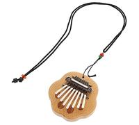 GALPADA Mini Kalimba Professionale Legno Note Strumento Portatile per Principianti e Facile da Trasportare Incantevole