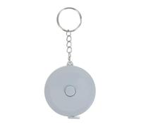 GALPADA Mini Retractable Tape Measure, Soft Fabric Tape Ruler, Plastico, Blu, Doppia Scala, 200cm, per Sartoria e Viaggi