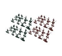 GALPADA Miniature Soldatini Militari da Figure Realistichper Diorami e Giochi Creativi per Table e Decorazioni per Feste Compleanno
