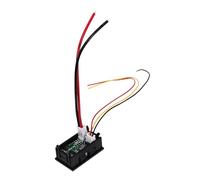 GALPADA Misuratore Digitale Dc Voltaggio Display LED Voltmetro Amperometro per Batterie Monitor Potenza Tensione con Installazione Semplice e Schermo Luminoso