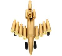 GALPADA Modello di Aereo in Ferro Battuto Realistico Giocattolo Aereo Militare Mini per da 3 Anni Souvenir Creativo per Compagni di Classe e Decorazione Artistica da Viaggio