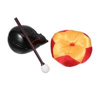 GALPADA Mokugyo in Legno Intagliato Per Meditazione Buddista Cuscino Strumento Per Religiosi e Decorazioni Per Luoghi Di Buddisti