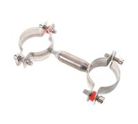 GALPADA Morsetto per Tubo Doppio Regolabile per Piscina, 48-51 Mm