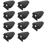 GALPADA Morsetto Triangolare per Batteria 10 Pezzi in Metallo Resistente Gancio per Rullante e Cerchio Accessori per Percussioni Protezione Antiscivolo Compatibile per Set Batteria da