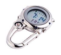 GALPADA Moschettone Da Esterno Per Orologio - Elegante E Pratico Per Campeggio Escursionismo E Vita Quotidiana Ideale Per Famiglia E Amici