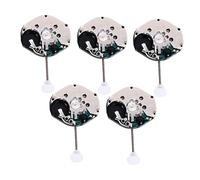 GALPADA Movimento Orologio al Quarzo 5 Pezzi, Ricambio Orologio da Polso Precisione Affidabile, Sostituzione Facile Guida, Accessorio Leggero per Riparazione e Manutenzione Orologi