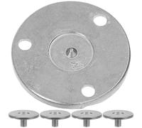 GALPADA Musical Box Movements Parts 10 Pezzi Base Meccanismo Carillon in Lega, Accessori per DIY Music Box Rotante