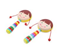 GALPADA Musicale in Legno per Ragazzo Ragazza Elementi Cartoon Educativo per Sviluppo Coordinazione Occhio-Mano e Allenamento Uditivo per Comunicazione Genitore-Ragazzo Ragazza