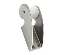 GALPADA Musone di Prua per Ancora in Acciaio Inox, 50x165, Argento | Accessori Barca per Yacht e Fissa, Montaggio, Finitura Lucidata, Resiste All'acqua Marina