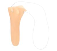 GALPADA Naso Finto da Strega Vinile Resistente Accessorio Cosplay per Halloween e Feste Dettaglio Realistico per Travestimenti Divertenti per Adulti