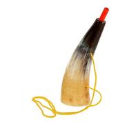 GALPADA Oggetti di corno vichingo oggetto di spettacolo pirata corno da guerra vichingo corno di pirata tromba di Halloween corno da festa dei pirati corno che suona corna Colore Casuale