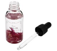 GALPADA Olio Essenziale di Rosa per Corpo e Viso, Idratante Profondo e Nutriente, in Bottiglia di Vetro Rosso, per Trattamento Chioma e Massaggi