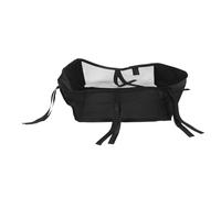 GALPADA Organizer per Passeggino con Cestino Inferiore Grande Capacità Rinforzata per Pannolini Generi Alimentari e Accessori Bebè Facile da Installare e Resistente per Uscite Pratiche