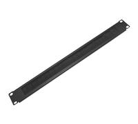 GALPADA Organizzatore di Cavi per Rack 1u con Spazzola Gestione Cavi di Rete per Armadio Server da 24 a 48 Porte Accessorio per Ufficio e Rete Manutenzione Raffreddamento