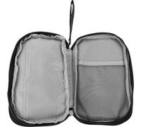 GALPADA Organizzatore Elettronico da Viaggio Nero in Ioni Positivi Divisori Multifunzione per Cavi e Accessori, Design Semplice e Look Chic, Protezione Rapida per Dispositivi