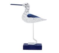 GALPADA Ornamenti Di Uccelli Marini in Legno Figurine Di Uccelli Arredamento Costiero Arredamento Paesaggistico Nautico Decorazione Della Statua Del Statua Di Legno Mdf