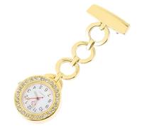 GALPADA Orologio Da Donna - Orologio Da Polso Alla Moda Da Appendere Petto Accessori Per L'assistenza Infermieristica Medico
