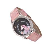 GALPADA Orologio Da Polso Per Bambini Con Comodo Cinturino in Pelle Movimento Quarzo Ideale Per I Giovani Per Bambini