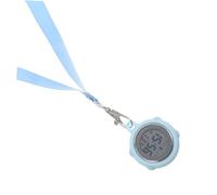 GALPADA Orologio da Tasca Digitale per Infermiere Piccolo Clip e Fibbia a Chiave, Resistente Custodia in Silicone, per Applicazioni Sanitarie e Professionali Colore Casuale
